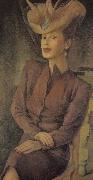 Diego Rivera Portrait of Malin oil painting on canvas